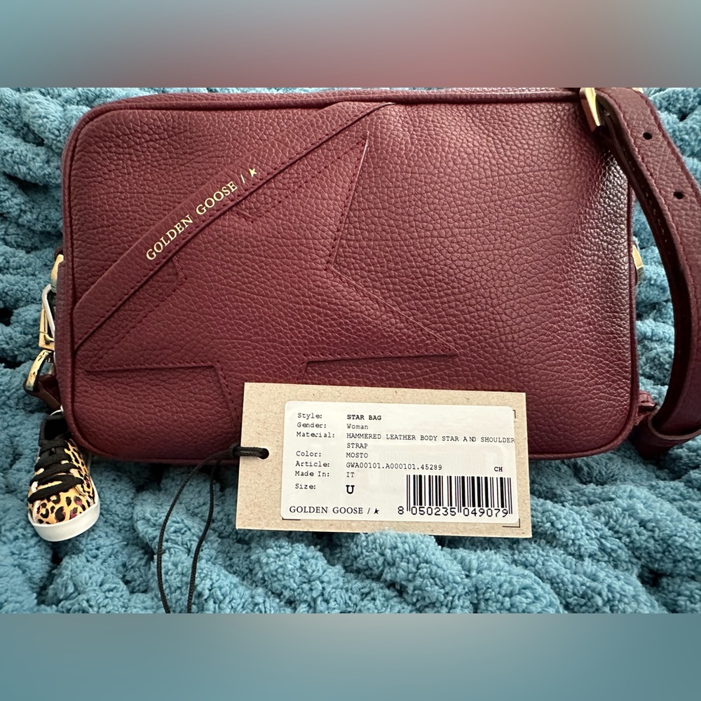 Golden Goose Star Cross Body Bag VEEUC